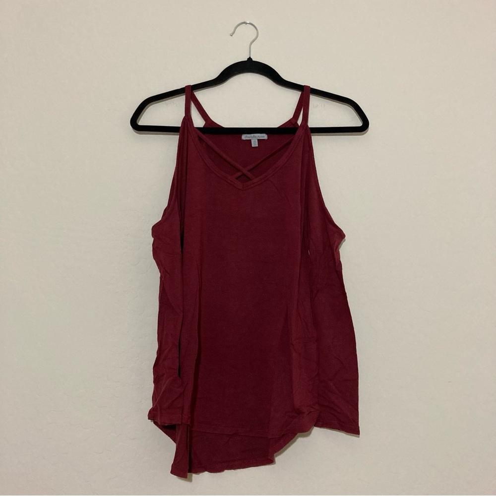 Charlotte Russe Open Shoulder Long Sleeve